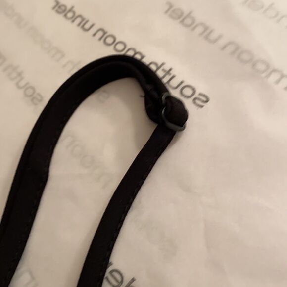 THML Chiffon‎ V-Neck Embroidered Maxi Dress Black S - Picture 11 of 13